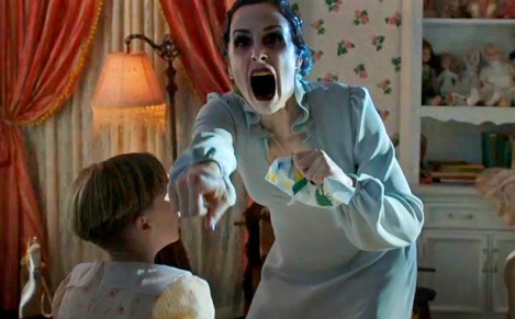 Insidious 2 trailer  (Screengrab)