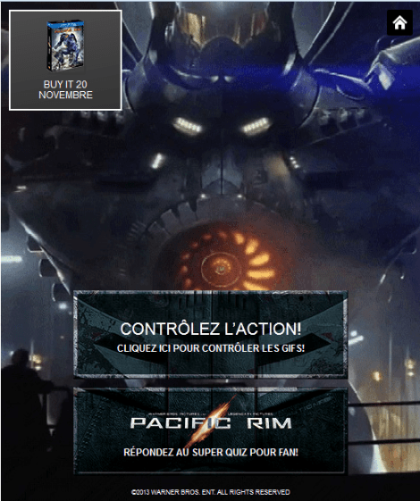 JEU PACIFIC RIM