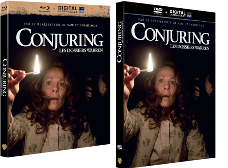 3D BRD THE CONJURING