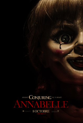 Affiche Annabelle
