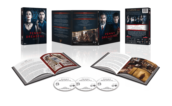 PENNY DREADFUL SAISON 1 - DVD - 3D OUVERT - 3333973203015