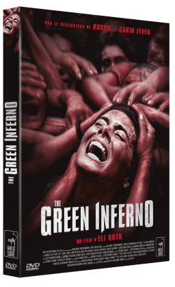 3D FOUR DVD THE GREEN INFERNO
